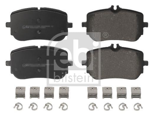 Jeu de 4 plaquettes de frein FEBI BILSTEIN ref. 186403