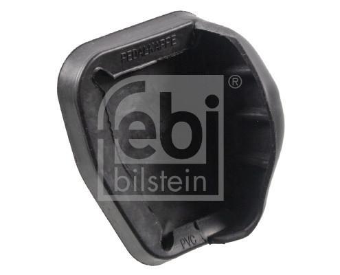Revestimiento pedal, embrague (Cubre pedal, embrague) FEBI BILSTEIN ref. 186509