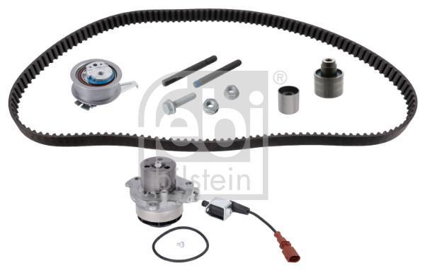 Pompe à eau + kit de courroie de distribution (Kit courroie de distribution) FEBI BILSTEIN ref. 186650