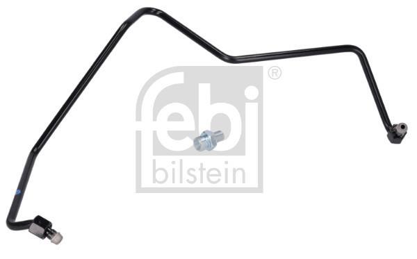 Conduite d'huile, Turbocompresseur (Conduit d'huile, turbo) FEBI BILSTEIN ref. 187858