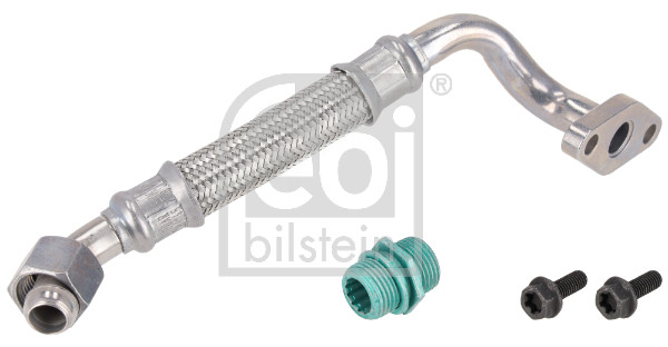Tubo de óleo, compressor (Tubo de lubrificação) FEBI BILSTEIN ref. 187916