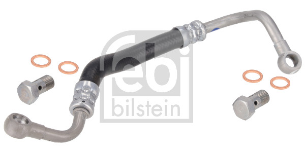 Tubo de óleo, compressor (Tubo de lubrificação) FEBI BILSTEIN ref. 187945