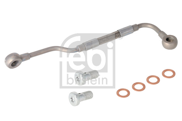 Tubo de óleo, compressor (Tubo de lubrificação) FEBI BILSTEIN ref. 187986
