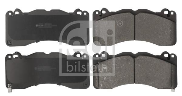 Jeu de 4 plaquettes de frein FEBI BILSTEIN ref. 188192