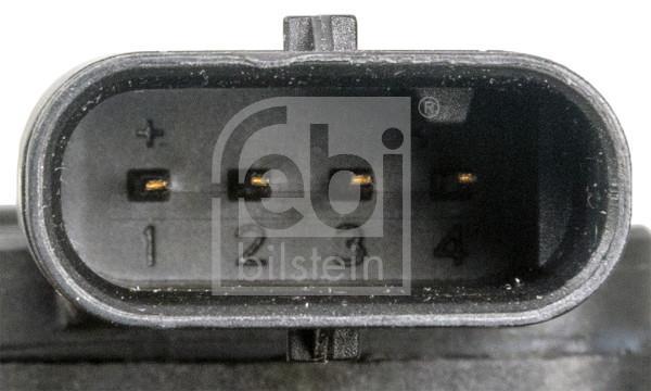 Débitmètre de masse d'air FEBI BILSTEIN 188461
