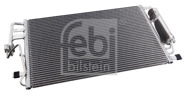 Condenseur, climatisation (Radiateur de climatisation) FEBI BILSTEIN ref. 188542