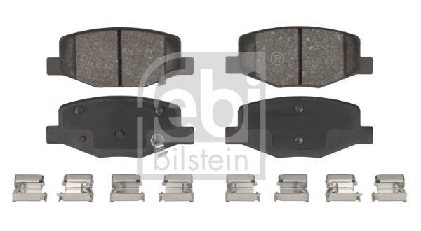 Jeu de 4 plaquettes de frein FEBI BILSTEIN ref. 188676