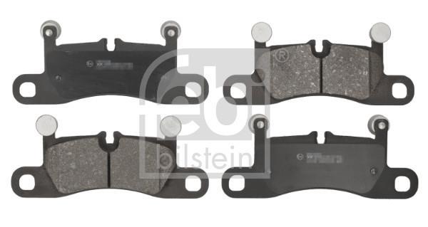 Jeu de 4 plaquettes de frein FEBI BILSTEIN 188677