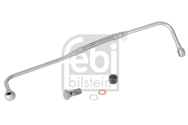 Conduite d'huile, Turbocompresseur (Conduit d'huile, turbo) FEBI BILSTEIN ref. 188849
