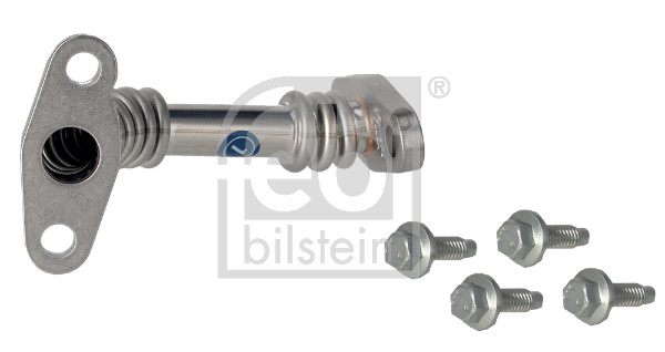 Tubo de óleo, compressor (Tubo de lubrificação) FEBI BILSTEIN ref. 189100