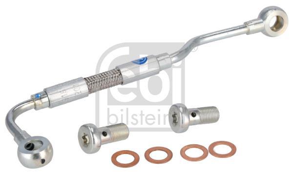 Conduite d'huile, Turbocompresseur (Conduit d'huile, turbo) FEBI BILSTEIN ref. 189284