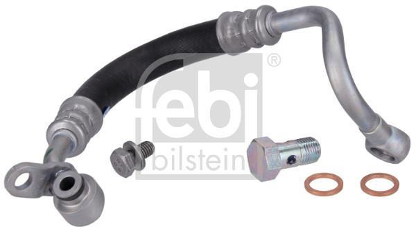 Conduite d'huile, Turbocompresseur (Conduit d'huile, turbo) FEBI BILSTEIN ref. 189318