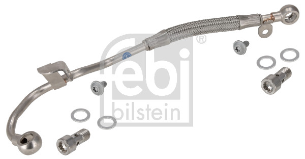 Tubo de óleo, compressor (Tubo de lubrificação) FEBI BILSTEIN ref. 189374