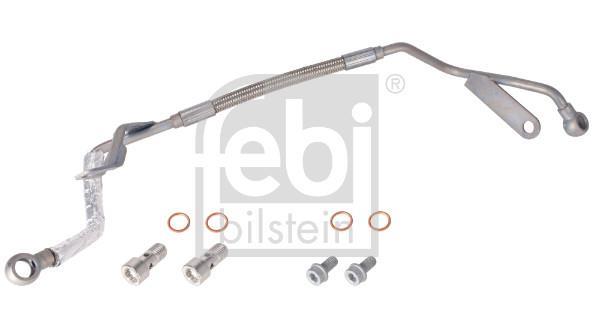Conduite d'huile, Turbocompresseur (Conduit d'huile, turbo) FEBI BILSTEIN ref. 189556