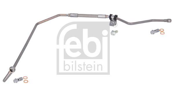 Conduite d'huile, Turbocompresseur (Conduit d'huile, turbo) FEBI BILSTEIN ref. 189767