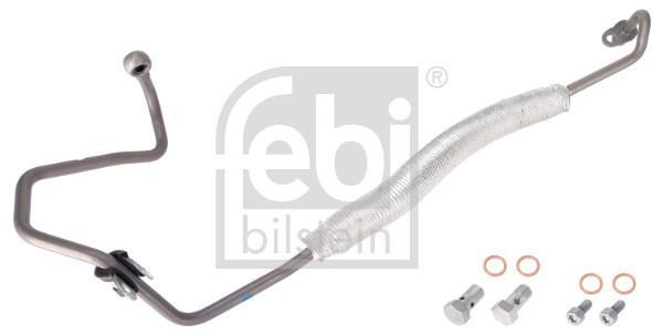 Conduite d'huile, Turbocompresseur (Conduit d'huile, turbo) FEBI BILSTEIN ref. 190068
