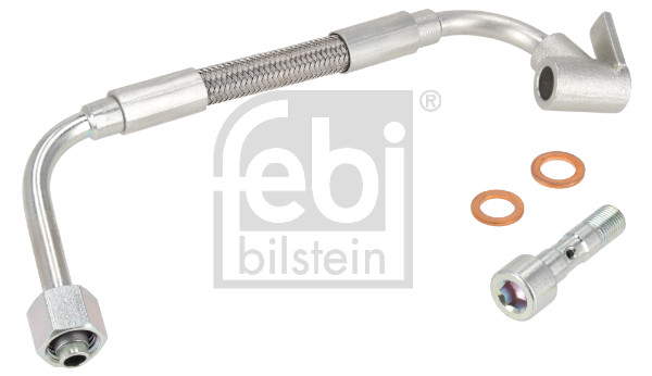 Tubo de óleo, compressor (Tubo de lubrificação) FEBI BILSTEIN ref. 190251