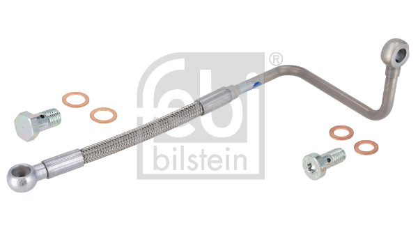 Tubo de óleo, compressor (Tubo de lubrificação) FEBI BILSTEIN ref. 190482