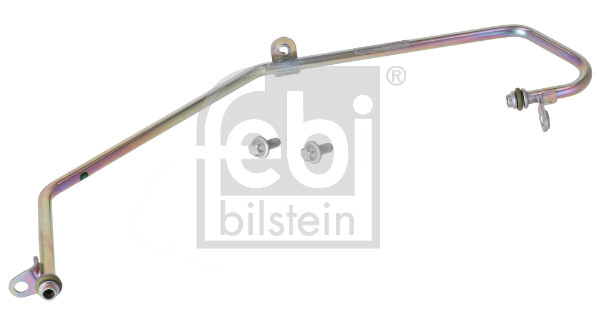 Conduite d'huile, Turbocompresseur (Conduit d'huile, turbo) FEBI BILSTEIN 190649