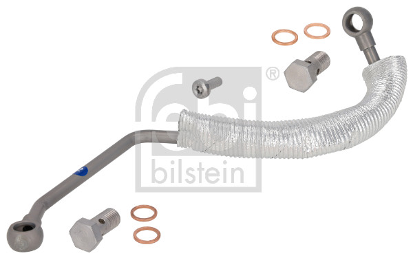 Conduite d'huile, Turbocompresseur (Conduit d'huile, turbo) FEBI BILSTEIN ref. 191470