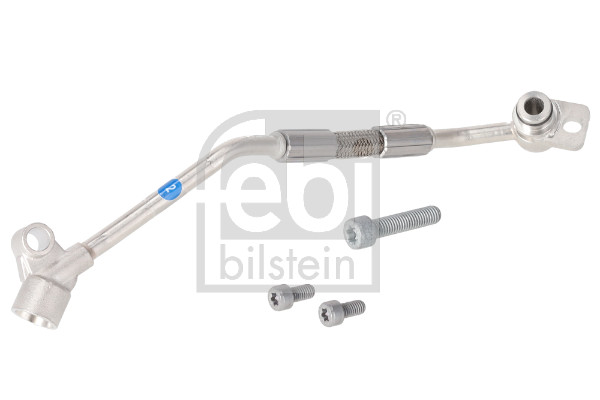 Conduite d'huile, Turbocompresseur (Conduit d'huile, turbo) FEBI BILSTEIN ref. 191491
