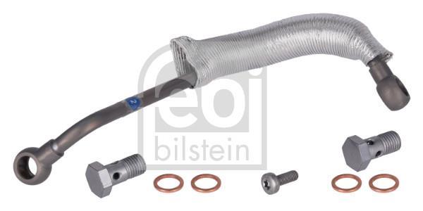 Conduite d'huile, Turbocompresseur (Conduit d'huile, turbo) FEBI BILSTEIN ref. 191906