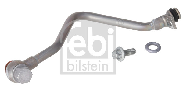 Conduite d'huile, Turbocompresseur (Conduit d'huile, turbo) FEBI BILSTEIN ref. 192114