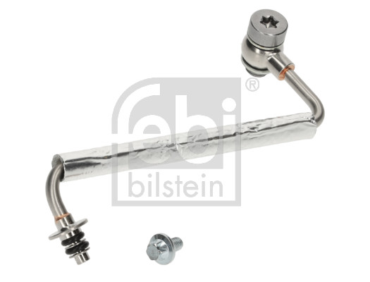 Conduite d'huile, Turbocompresseur (Conduit d'huile, turbo) FEBI BILSTEIN ref. 192406