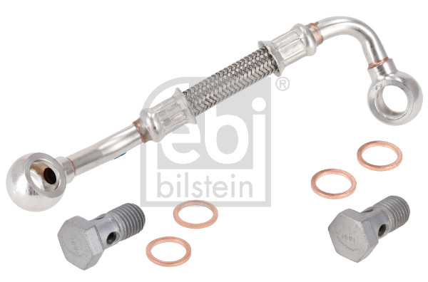 Conduite d'huile, Turbocompresseur (Conduit d'huile, turbo) FEBI BILSTEIN ref. 192527