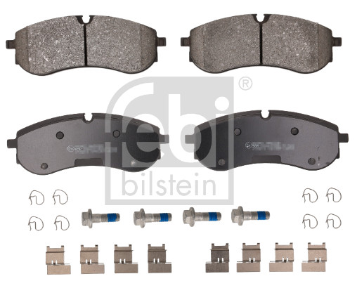 Jeu de 4 plaquettes de frein FEBI BILSTEIN 193461