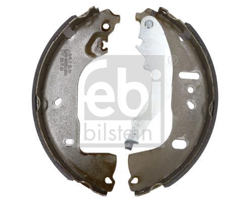 Jeu de 4 mâchoires de frein (Garniture de frein à tambour) FEBI BILSTEIN ref. 193860