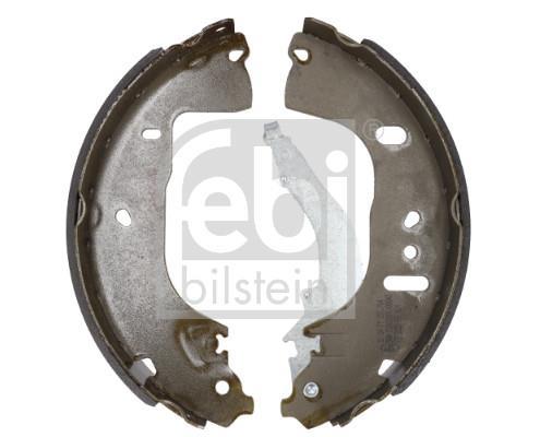 Jeu de 4 mâchoires de frein (Garniture de frein à tambour) FEBI BILSTEIN ref. 193860
