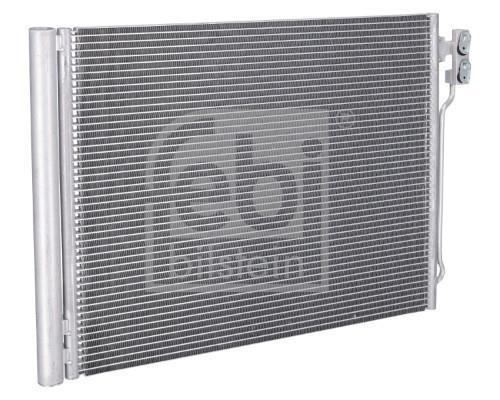 Condenseur, climatisation (Radiateur de climatisation) FEBI BILSTEIN 194586