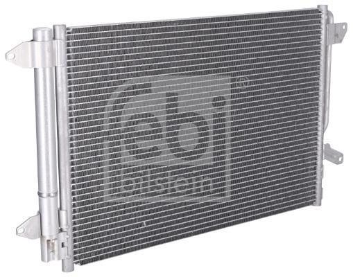 Condenseur, climatisation (Radiateur de climatisation) FEBI BILSTEIN ref. 194587