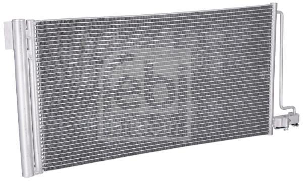 Condenseur, climatisation (Radiateur de climatisation) FEBI BILSTEIN ref. 194596