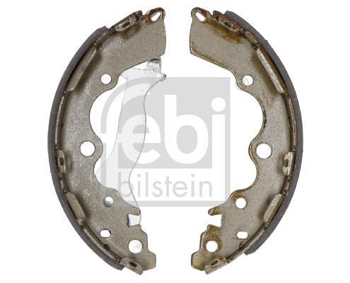 Jeu de 4 mâchoires de frein (Garniture de frein à tambour) FEBI BILSTEIN ref. 194823