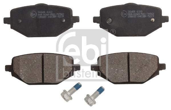 Jeu de 4 plaquettes de frein FEBI BILSTEIN ref. 195083