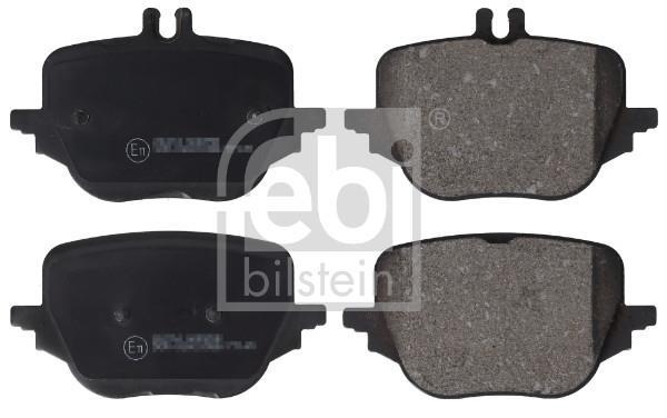 Jeu de 4 plaquettes de frein FEBI BILSTEIN ref. 195085
