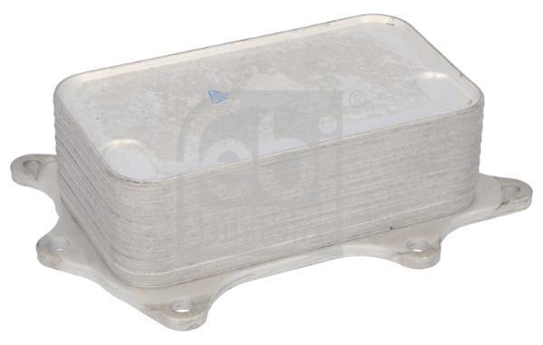 Radiateur d'huile moteur (Refroidisseur d'huile moteur) FEBI BILSTEIN ref. 196043