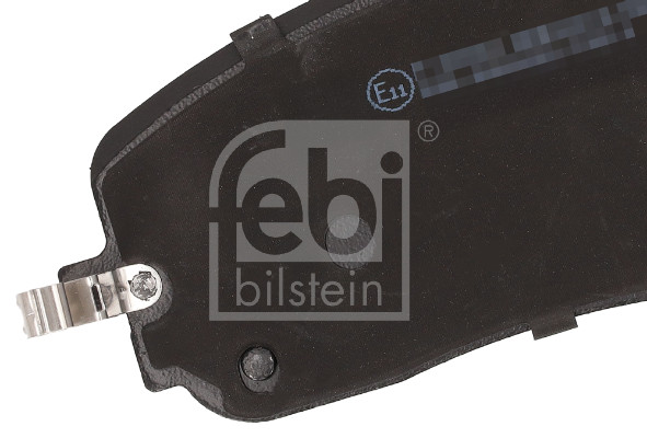 Jogo de 4 pastilhas de travão FEBI BILSTEIN ref. 196401