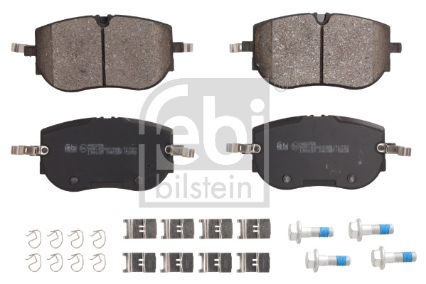 Jeu de 4 plaquettes de frein FEBI BILSTEIN ref. 196639