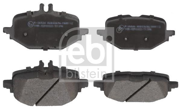 Jeu de 4 plaquettes de frein FEBI BILSTEIN ref. 196779