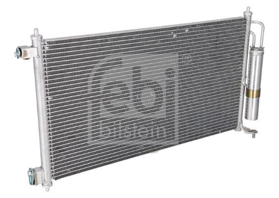 Condenseur, climatisation (Radiateur de climatisation) FEBI BILSTEIN ref. 197131