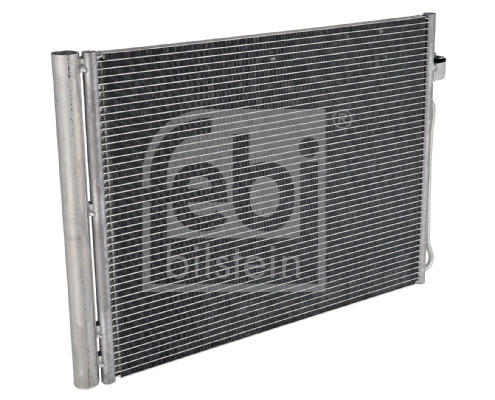 Condenseur, climatisation (Radiateur de climatisation) FEBI BILSTEIN ref. 197603