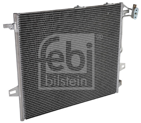 Condenseur, climatisation (Radiateur de climatisation) FEBI BILSTEIN ref. 197605