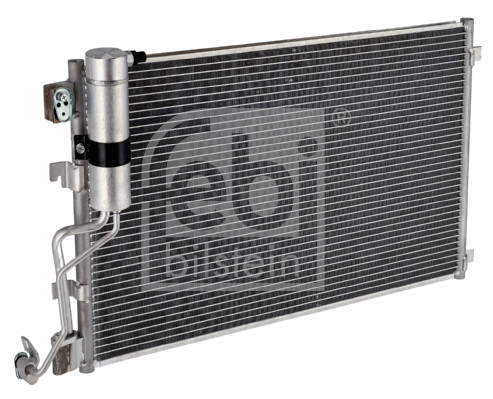 Condenseur, climatisation (Radiateur de climatisation) FEBI BILSTEIN ref. 197623