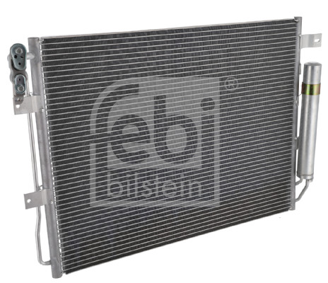 Condenseur, climatisation (Radiateur de climatisation) FEBI BILSTEIN 197658