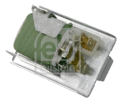 Résistance, pulseur d'air habitacle (Élément de commande, chauffage/ventilation) FEBI BILSTEIN ref. 19770