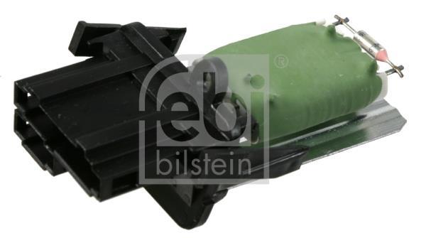 Résistance, pulseur d'air habitacle (Élément de commande, chauffage/ventilation) FEBI BILSTEIN ref. 19778