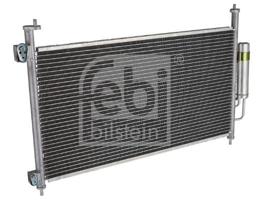 Condenseur, climatisation (Radiateur de climatisation) FEBI BILSTEIN ref. 197989